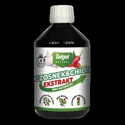 Preparat Czosnek &Amp; Chilli Ekstrakt 0,5 L Target