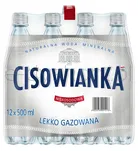 Cisowianka Woda Mineralna lekko gazowana PET 500 ML  SK - 2