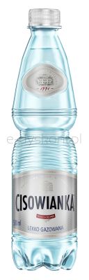 Cisowianka Woda Mineralna lekko gazowana Pet 500 ML  SK
