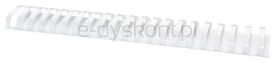 Office Products Grzbiety Do Bindowania  A4 51mm (510 kartek), 50 szt., białe