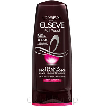 L'Oreal Paris Elseve Full Resist Odżywka &QuotStop Łamliwości&Quot Do Włosów Osłabionych 200 Ml