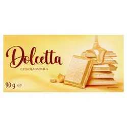 Czekolada Dolcetta Biała 90 G Mw Dobry Wybór