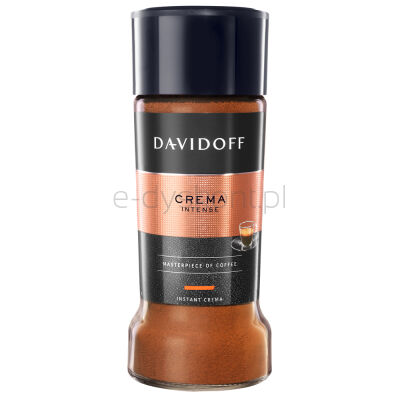 Davidoff Kawa Rozpuszczalna Crema Intense 90G