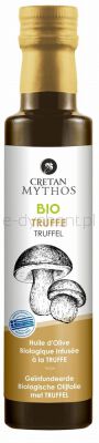 Cretan Mythos Oliwa z Oliwek extra virgin z czarną truflą  250ml BIO