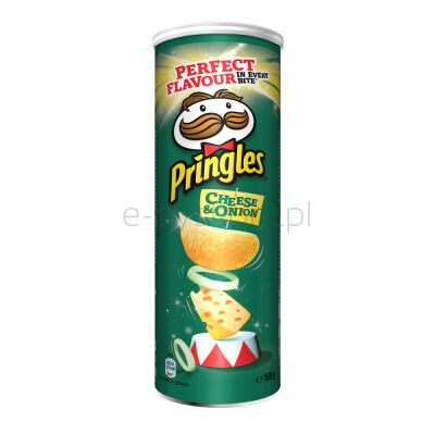 Pringles Cheese & Onion 165g