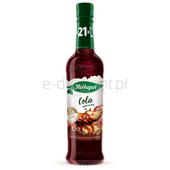 Herbapol Syrop Owocowy Cola Z Witaminami C,D, B6 I Cynkiem 420Ml