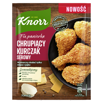 Knorr Fix Panierka Chrupiący Kurczak Serowy 70G