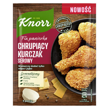 Knorr Fix Panierka Chrupiący Kurczak Serowy 70G