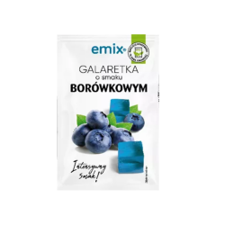 Emix Galaretka borówka 75g