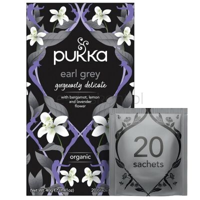 Pukka Herbatka Gorgeous Earl Grey 20 Torebek