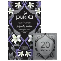 Pukka Herbatka Gorgeous Earl Grey 20 Torebek