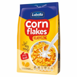 Lubella Płatki Corn Flakes Klasyczne Kukurydziane 500 G