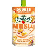 Tymbark Musly Kasza Jaglana Płatki Owsiane Mango Marakuja 170 G