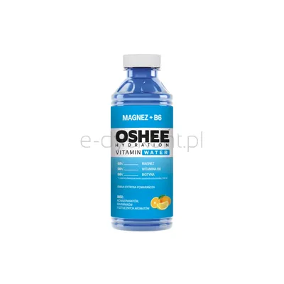 Oshee Vitamin Water Magnez+B6 555Ml SK