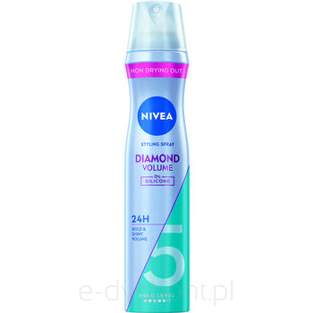 NIVEA Lakier do włosów Diamond Volume 250ml