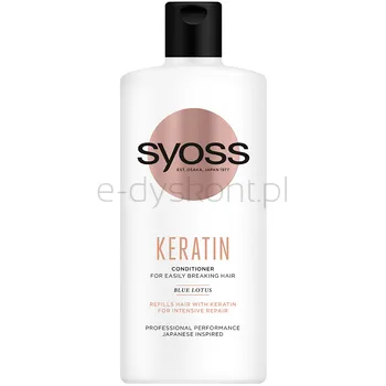 Syoss Keratin Do Włosów Łamliwych 440 Ml