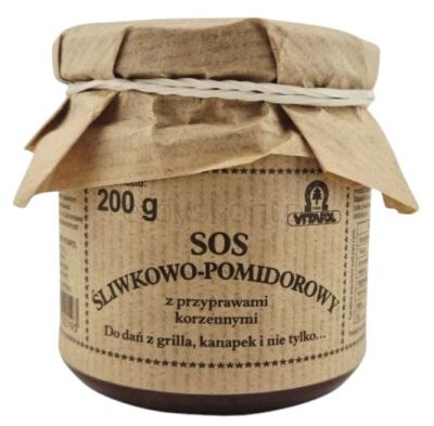 Vitapol Sos Śliwkowo-Pomidorowy Do Dań Z Grilla, Kanapek 200G