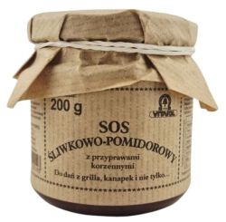 Vitapol Sos Śliwkowo-Pomidorowy Do Dań Z Grilla, Kanapek 200G
