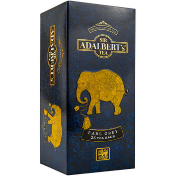 Adalbert's Herbata Czarna Earl Grey w saszetkach – 25 x 2g