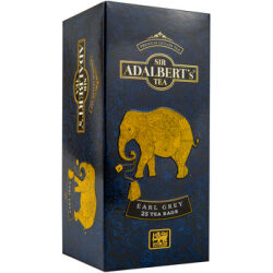 Adalbert's Herbata Czarna Earl Grey w saszetkach – 25 x 2g