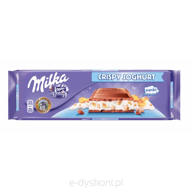 Milka Crispy Yogurt 300G