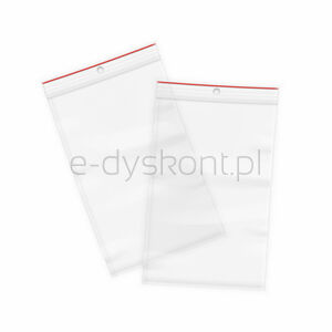 Woreczki Strunowe 160Mm X 220Mm,  1 Opk. X 100 Sztuk