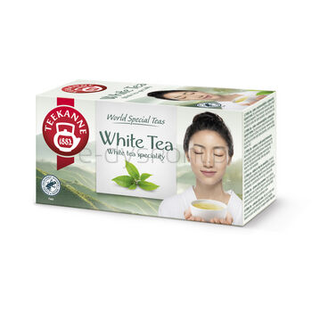 Teekanne Herbata Biała White Tea 20 Torebek