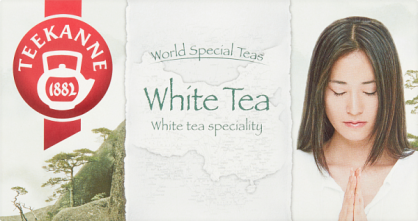 Teekanne World Special Teas Herbata Biała 25 G (20 X 1,25 G)(p)