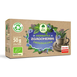 Herbatka Zgagoherbs Bio (25 X 2 G) 50 G - Dary Natury [BIO]