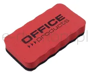 Gąbka Magnetyczna Office Products, Do Tablic Suchościeralnych, 110X57X20Mm, Z Zawieszką, Czerwona - 3