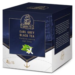 Admiral Tea Herbata Ekspresowa Czarna Earl Grey 15X2G