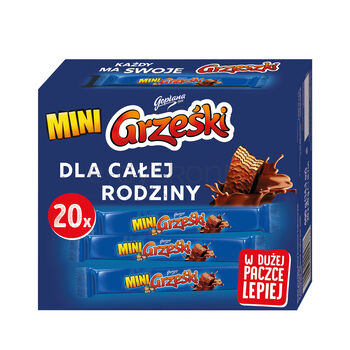 Grześki Mini W Czekoladzie 400G