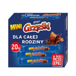 Grześki Mini W Czekoladzie 400G