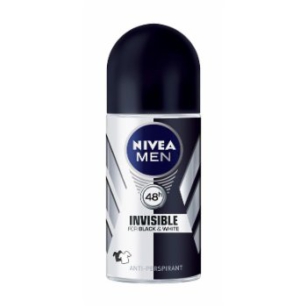 Nivea Dezodorant Roll On Black&White Power 50Ml