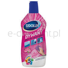 Sidolux Płyn Do Czyszczenia Dywanów Kwiatowy 500 Ml