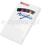 Edding Marker Akrylowy E-5100 2-3 Mm, 5 Szt., Mix Kolorów  - 3