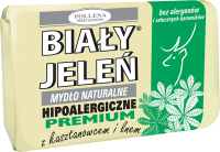 Biały Jeleń Mydło Kasztan 100G 