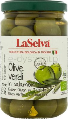 La Selva Oliwki Zielone W Zalewie Bio 310 G