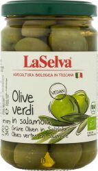 La Selva Oliwki Zielone W Zalewie Bio 310 G