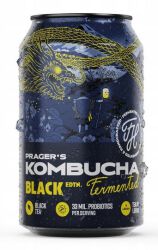 Prager'S Kombucha Black 330 ml