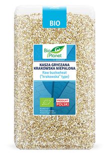 Kasza Gryczana Krakowska Niepalona Bio 1 Kg - Bio Planet [BIO]