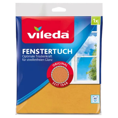 Vileda Ściereczka Okienna 30% Mikrofibra 