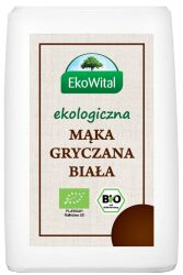 Ekowital Mąka Gryczana Biała Bio 500 G