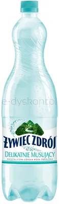 Żywiec Zdrój Delikatnie Musujący 1500 ml SK