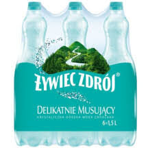 Żywiec Zdrój Delikatnie Musujący 1500 ml SK