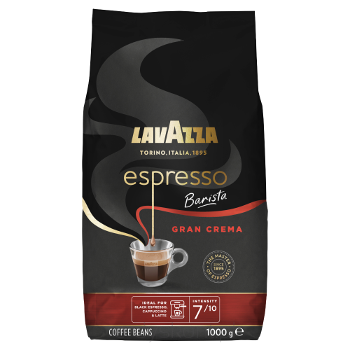 Lavazza Kawa Ziarnista Espresso Barista Gran Crema 1000G