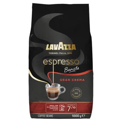 Lavazza Kawa Ziarnista Espresso Barista Gran Crema 1000G