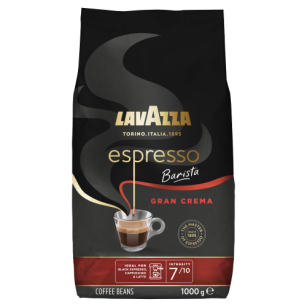 Lavazza Caffe Espresso BARISTA GRAN CREMA kawa ziarnista 1000g