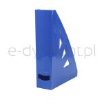 Office Products Pojemnik Na Dokumenty Ażurowy, A4, Niebieski - 2