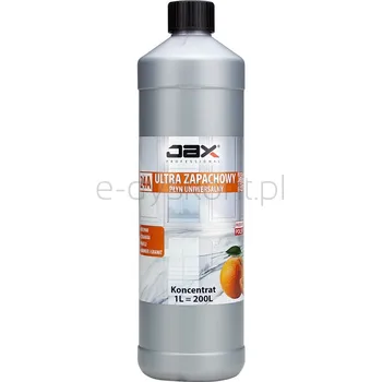 Jax Professional Płyn Uniwersalny Ultra Zapachowy Orange Soda 1L